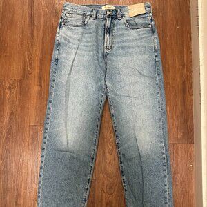 Brand New Madewell The 1991 Loose Straight Jean 30x32